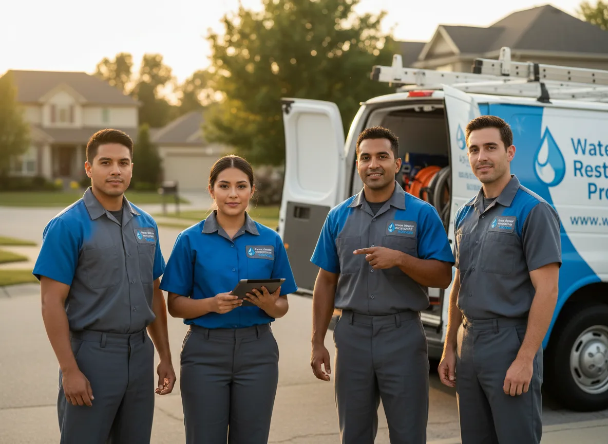 Flood Restoration company in Totz, KY
